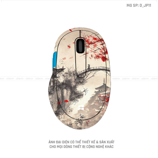 Skin Dán Chuột Microsoft Hình Japan | D_JP11