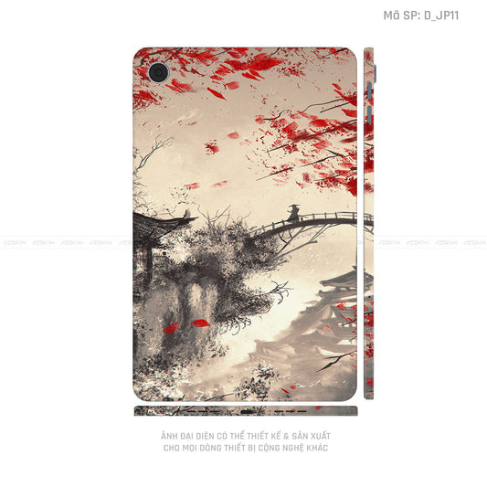 Dán Skin Máy Tính Bảng Oppo Pad Series Hình Japan | D_JP11