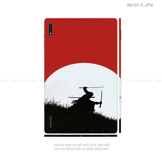 Dán Skin Galaxy Tab S9 Series Hình Japan Samurai | D_JP12