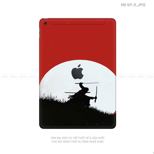 Dán Skin IPad Gen Series Hình Japan | D_JP12