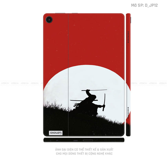 Dán Skin Máy Tính Bảng Lenovo Pad Series Hình Japan | D_JP12