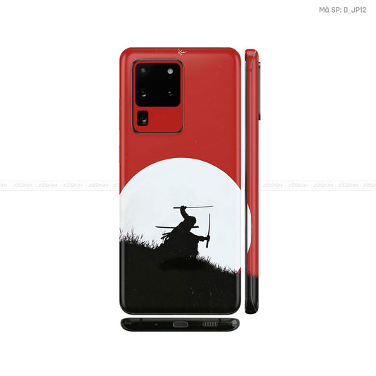 Dán Skin Galaxy S20 Series Hình Japan | D_JP12