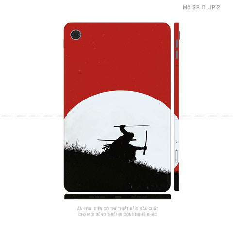 Dán Skin Máy Tính Bảng Oppo Pad Series Hình Japan | D_JP12