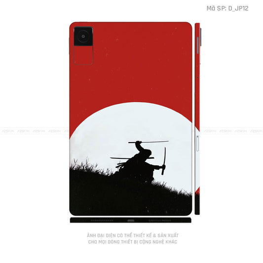Dán Skin Máy Tính Bảng Xiaomi Mipad Hình Japan | D_JP12