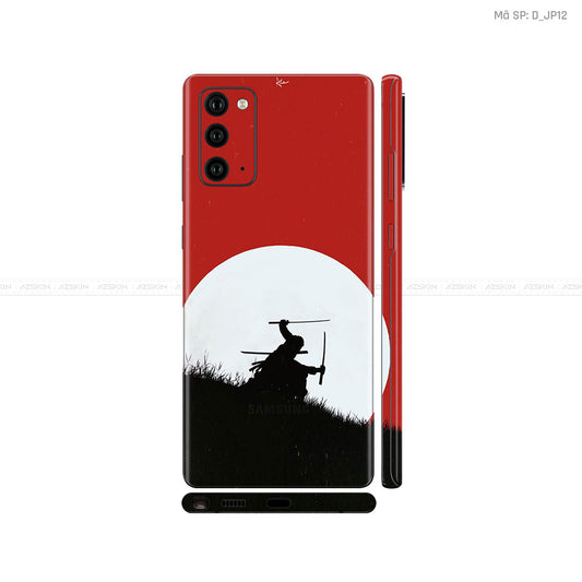Dán Skin Galaxy Note 20 Series Hình Japan | D_JP12
