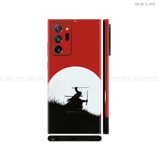 Dán Skin Galaxy Note 20 Series Hình Japan | D_JP12