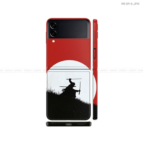 Dán Skin Galaxy Zflip4 Hình Japan | D_JP12