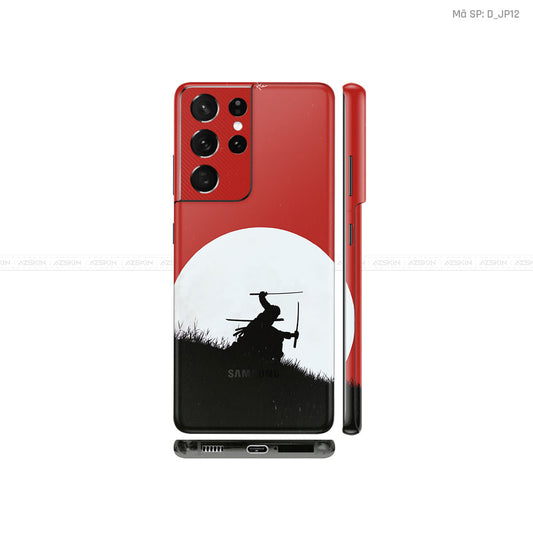 Dán Skin Galaxy S21 Series Hình Japan | D_JP12