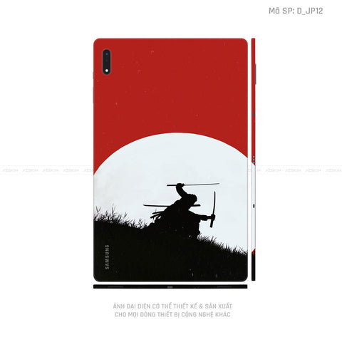 Dán Skin Galaxy Tab S7 Series Hình Japan | D_JP12