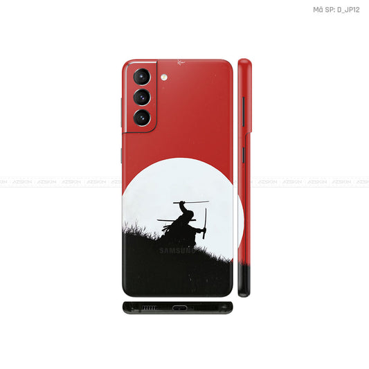 Dán Skin Galaxy S21 Series Hình Japan | D_JP12