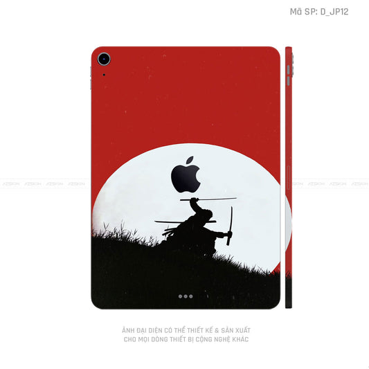 Dán Skin IPad Mini Series Hình Japan Samurai | D_JP12