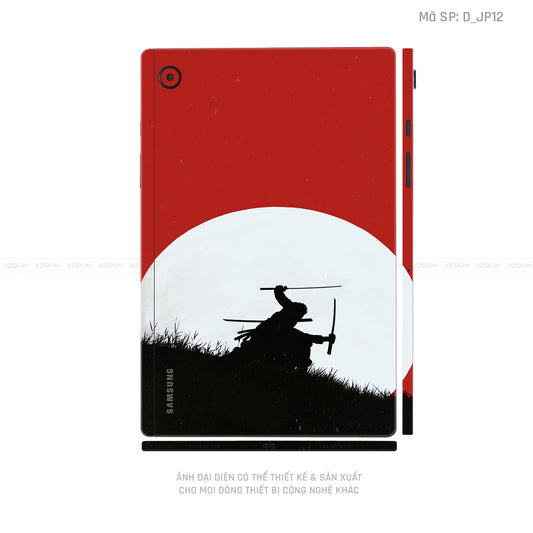 Dán Skin Galaxy Tab A Series Hình Japan | D_JP12