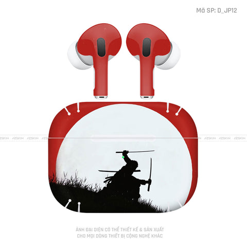 Dán Skin Airpod 3 Hình Japan | D_JP12