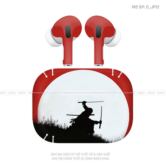 Dán Skin Airpod Pro/ Pro 2 Hình Japan | D_JP12