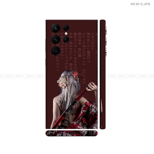 Dán Skin Galaxy S22 Series Hình Jappan | D_JP13