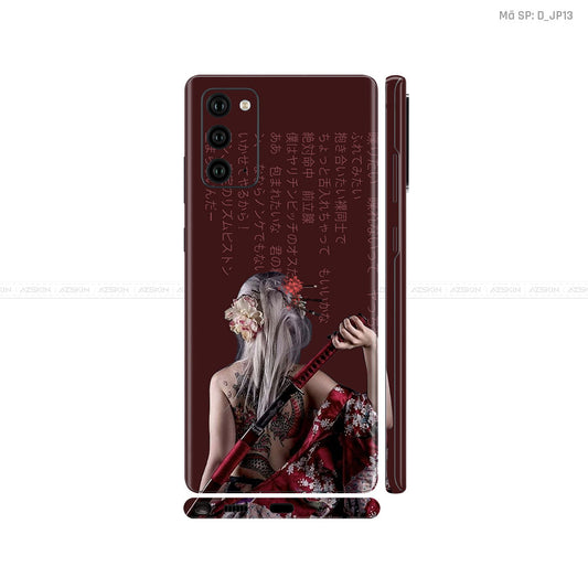 Dán Skin Galaxy Note 20 Series Hình Japan | D_JP13