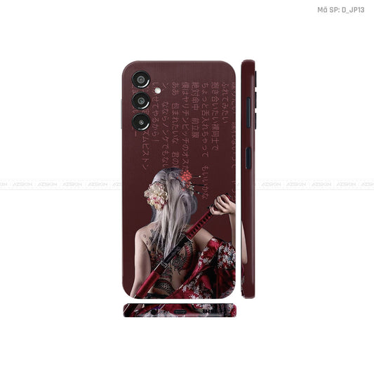 Dán Skin Samsung A Series Hình  Japan | D_JP13