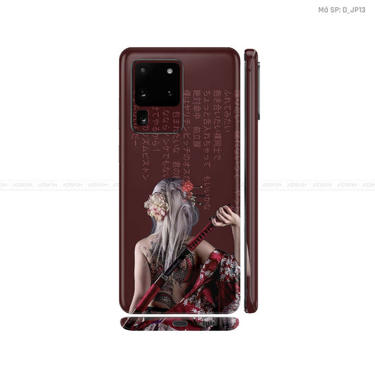 Dán Skin Galaxy S20 Series Hình Japan | D_JP13