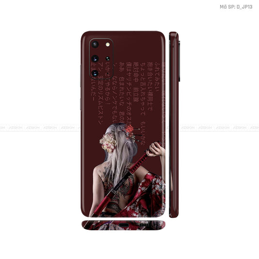 Dán Skin Galaxy S20 Series Hình Japan | D_JP13