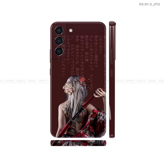 Dán Skin Galaxy S22 Series Hình Jappan | D_JP13