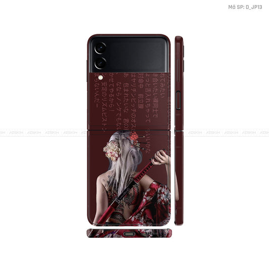 Dán Skin Galaxy Zflip3 Hình Japan | D_JP13