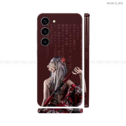 Dán Skin Galaxy S23 Series Chủ Đề Japan | D_JP13