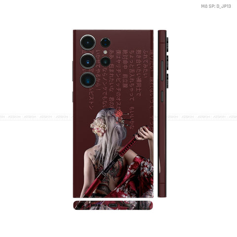 Dán Skin Galaxy S23 Series Chủ Đề Japan | D_JP13