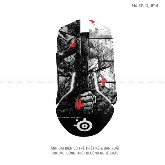 Skin Dán Chuột Steelseries Hình Nhật Bản | D_JP14