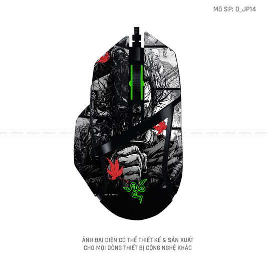 Skin Dán Chuột Razer Hình Japan | D_JP14