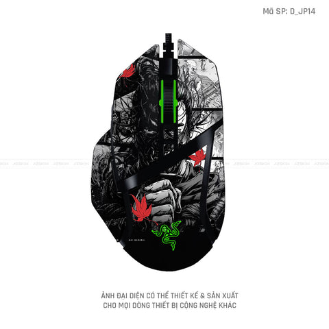 Skin Dán Chuột Razer Hình Japan | D_JP14