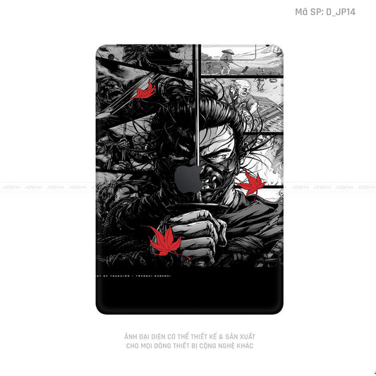 Dán Skin IPad Gen Series Hình Japan | D_JP14