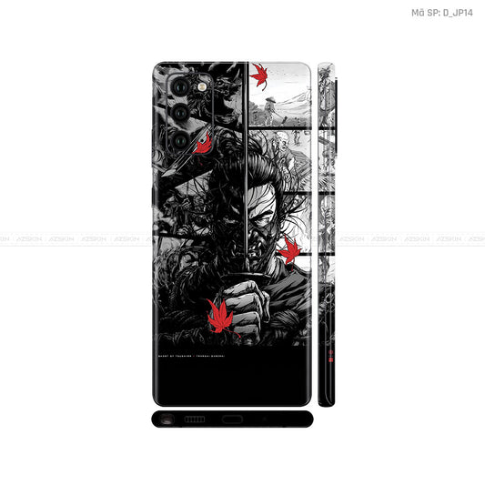 Dán Skin Galaxy Note 20 Series Hình Japan | D_JP14