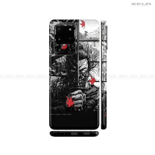Dán Skin Galaxy S20 Series Hình Japan | D_JP14