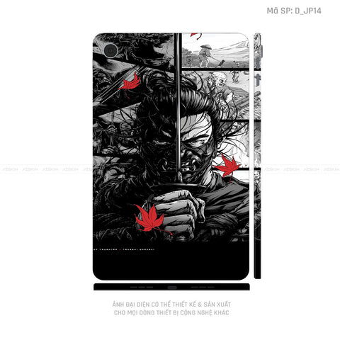 Dán Skin Máy Tính Bảng Oppo Pad Series Hình Japan | D_JP14