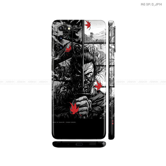 Dán Skin Galaxy S20 Series Hình Japan | D_JP14