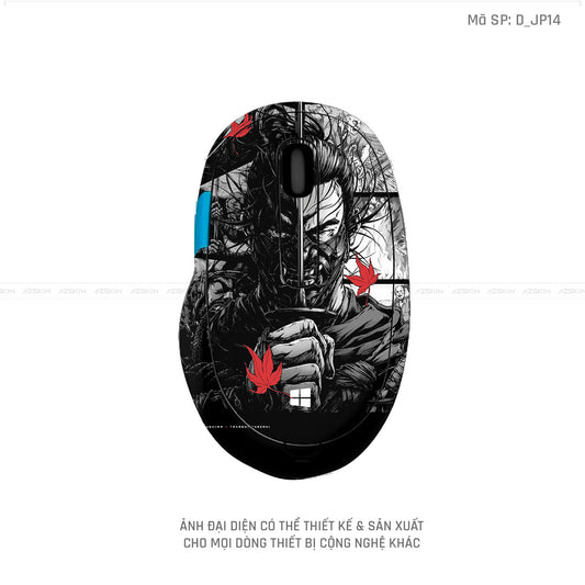 Skin Dán Chuột Microsoft Hình Japan | D_JP14