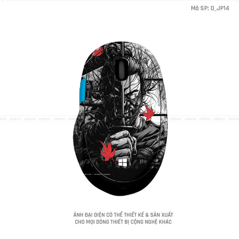 Skin Dán Chuột Microsoft Hình Japan | D_JP14