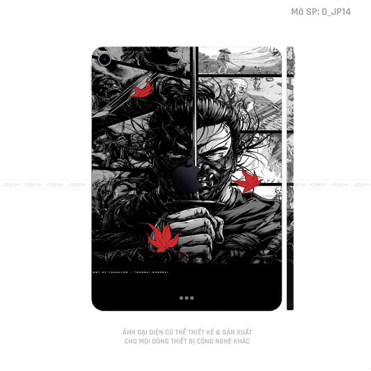 Dán Skin IPad Mini Series Hình Japan | D_JP14