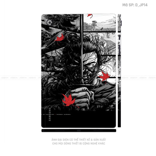 Dán Skin Galaxy Tab A Series Hình Japan | D_JP14