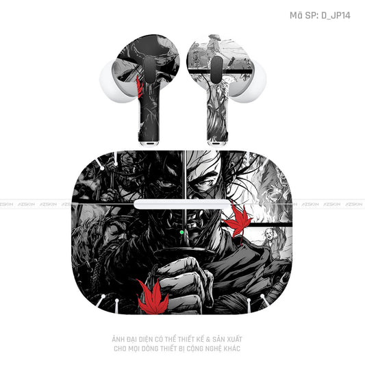 Dán Skin Airpod 3 Hình Japan | D_JP14
