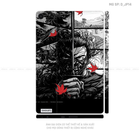Dán Skin Máy Tính Bảng Lenovo Pad Series Hình Japan | D_JP14