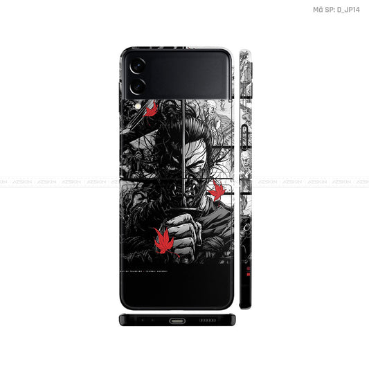 Dán Skin Galaxy Zflip3 Hình Japan | D_JP14