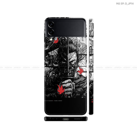 Dán Skin Galaxy Zflip3 Hình Japan | D_JP14