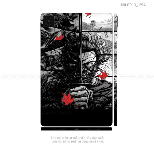 Dán Skin Máy Tính Bảng Xiaomi Mipad Hình Japan | D_JP14