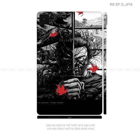 Dán Skin Máy Tính Bảng Xiaomi Mipad Hình Japan | D_JP14