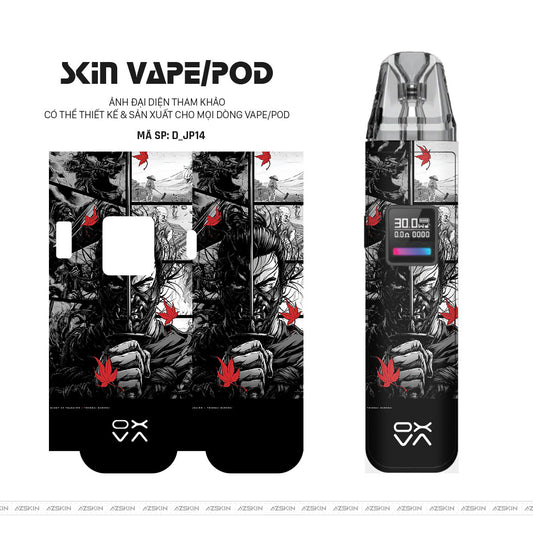 Dán Skin Pod Hình Japan | D_JP14