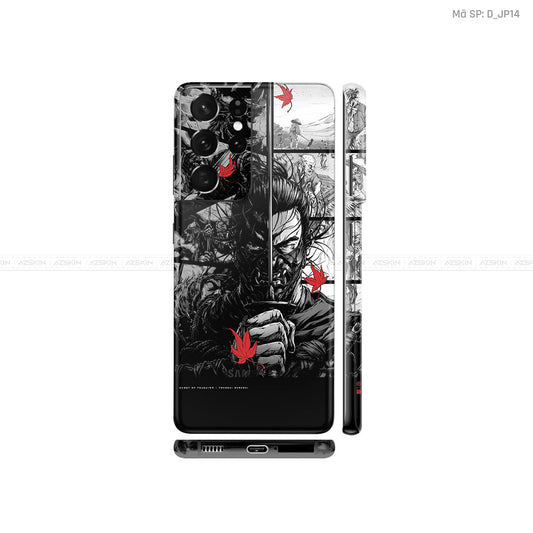 Dán Skin Galaxy S21 Series Hình Japan | D_JP14