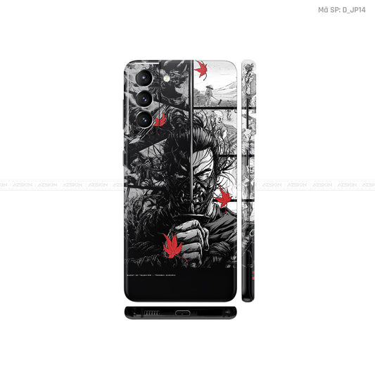 Dán Skin Galaxy S21 Series Hình Japan | D_JP14