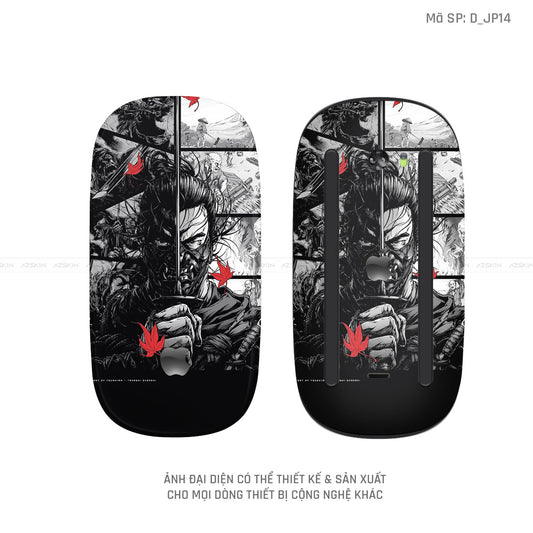 Skin Dán Chuột Apple Magic Mouse Hình Japan | D_JP14