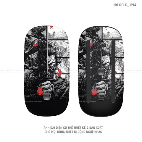 Skin Dán Chuột Apple Magic Mouse Hình Japan | D_JP14